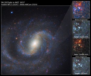 SN 2025pht en NGC 1637