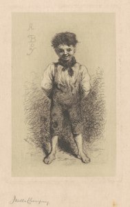 Un Niño de James Wells Champney