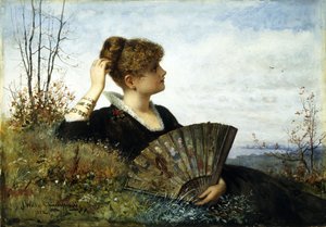 El abanico de James Wells Champney