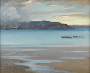 Bahía de Rhu de James Whitelaw Hamilton