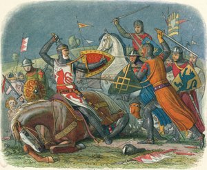 Muerte de De Montfort de James William Edmund Doyle
