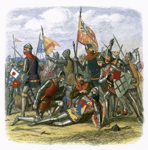 Muerte de Hotspur de James William Edmund Doyle