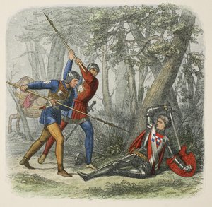 La muerte del hacedor de reyes de James William Edmund Doyle