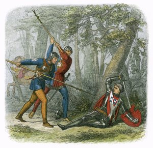 La muerte del hacedor de reyes de James William Edmund Doyle