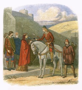 Eduardo asesinado en Corfe de James William Edmund Doyle