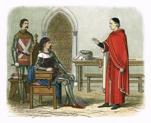 Gascoigne se niega a sentenciar a un prelado o par de James William Edmund Doyle