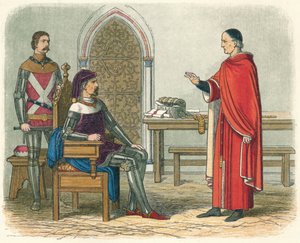 Gascoigne se niega a sentenciar a un prelado o par, 1405 1864 de James William Edmund Doyle