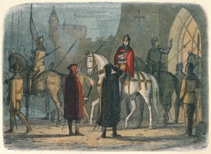 Enrique marcha contra los Lollardos, 1414 1864 de James William Edmund Doyle