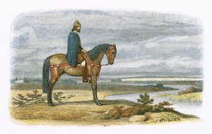 El rey Alfredo planea la captura de la flota danesa