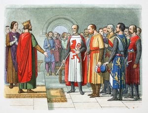El rey Enrique III y su parlamento, Westminster de James William Edmund Doyle