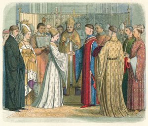 Matrimonio de Enrique V y Catalina de Francia, 1420, 1864 de James William Edmund Doyle