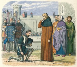 Encuentro de Ricardo y Enrique