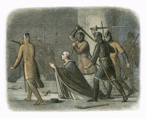 Asesinato de Becket de James William Edmund Doyle