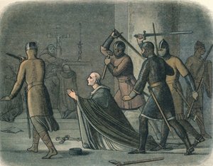 Asesinato del primado, 1170 1864 de James William Edmund Doyle