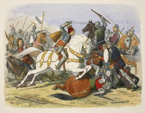 Ricardo III en el campo de Bosworth, 22 de agosto de 1485, de 