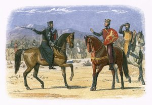 Ricardo y el Maestro de San Juan de James William Edmund Doyle