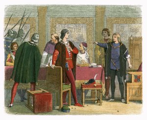 Ricardo ordena el arresto de Hastings de James William Edmund Doyle