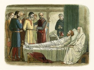 Ricardo perdona al arquero que le disparó de James William Edmund Doyle