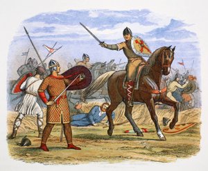 Robert, Duque de Normandía, capturado en la Batalla de Tinchebraye, Normandía, 1106 1864 de James William Edmund Doyle