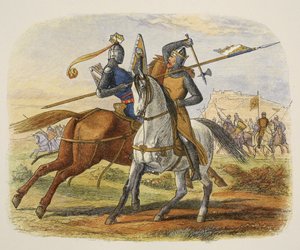 Sir Robert Bruce mata a Sir Henry Bohun, de 