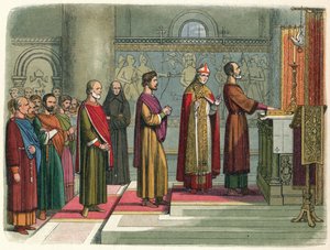 Los barones juran conseguir sus libertades, 1214 1864 de James William Edmund Doyle