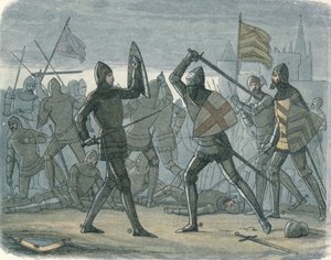 El alivio de Calais, 1864
