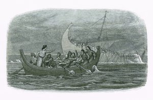 Naufragio del Barco Blanco de James William Edmund Doyle