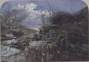Chapeltown cerca de Bolton, 1831 de James William Walker