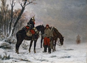 Parada del dragón 1870, 1883 de James William Walker