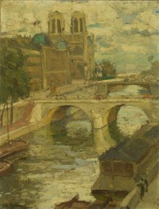 Notre Dame de James Wilson Morrice