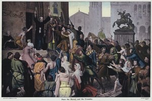 Pedro el Ermitaño y las Cruzadas de James after Archer