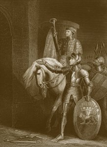 El Asedio de Harfleur de James after Northcote