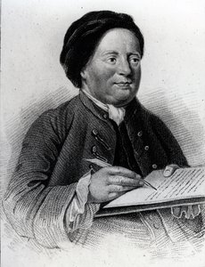 Samuel Richardson (1689-1761) de James, the Elder Hopwood