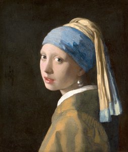 La joven de la perla, c.1665-6