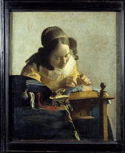 La encajera de Johannes Vermeer