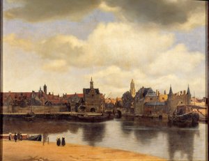 Vista de la ciudad de Delft de Jan (1632 75) Vermeer