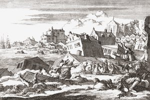 Terremoto de 1692 en Port Royal, Jamaica