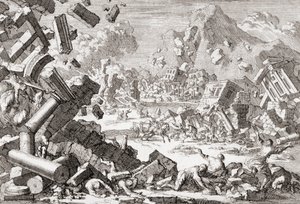 Terremoto de 1667 en Dubrovnik, Croacia