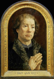 Díptico de Carondelet: Jean Carondelet ... de Jan (c.1472 c.1533) Gossaert