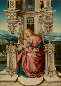 Madonna (óleo sobre tabla)