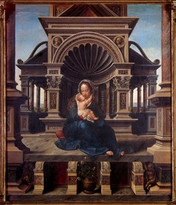 La Virgen de Lovaina de Jan (c.1472 c.1533) Gossaert