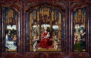 Tríptico Malvern de Jan (c.1472 c.1533) Gossaert