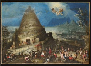 La Torre de Babel, c.1650 (óleo sobre lienzo)
