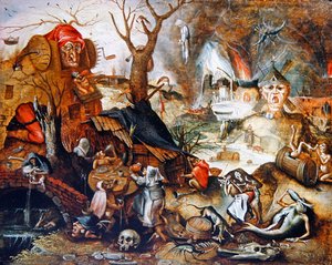 Una visión del infierno