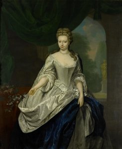 Retrato de Louise Christina Trip de Jan Abel Wassenbergh