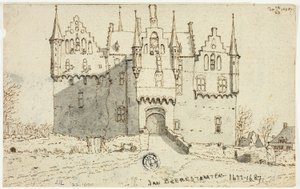 Castillo de Gemear de Jan Abrahamsz. Beerstraaten