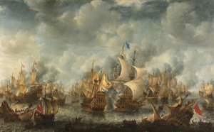 La batalla de Terheide
La batalla de Terheide, 10 de agosto de 1653 de Jan Abrahamsz. Beerstraten