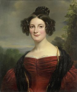 Catharina Annette Fraser (1815-92) de Jan Adam Kruseman