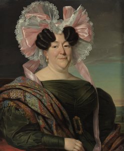 Retrato de una mujer desconocida