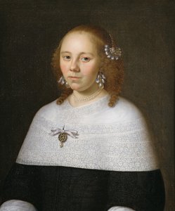 Retrato de una joven de Hoorn, 1658